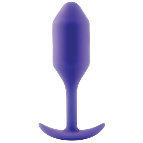 Medium Snug Plug Butt Plug B-Vibe Purple 