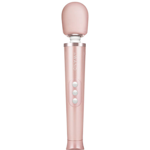 Petite Wand Vibrator Vibrator Le Wand Rose Gold 