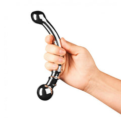 Stainless Steel Bow Dildo Dildo Le Wand 