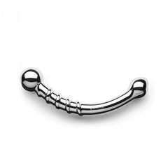 Stainless Steel Bow Dildo Dildo Le Wand 
