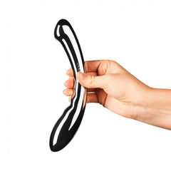 Stainless Steel Arch Dildo Dildo Le Wand 