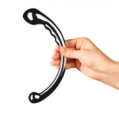 Stainless Steel Hoop Dildo Dildo Le Wand 