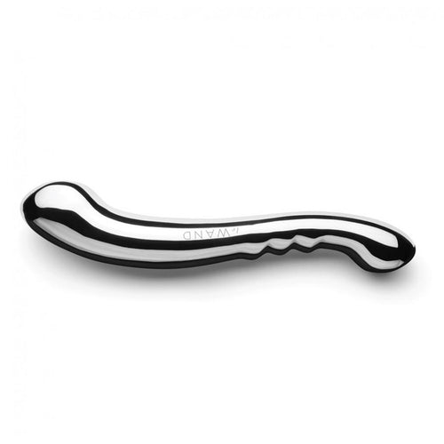 Stainless Steel Contour Dildo Dildo Le Wand 