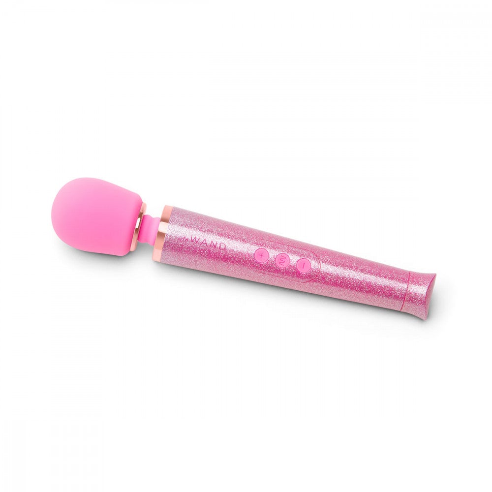 Petite All That Glimmers Wand Vibrator Wild Flower Petite All That Glimmers Wand Vibrator Wild Flower