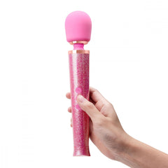 Petite All That Glimmers Wand Vibrator Vibrator Le Wand 