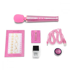 Petite All That Glimmers Wand Vibrator Vibrator Le Wand 