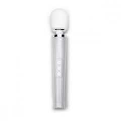 Petite All That Glimmers Wand Vibrator Vibrator Le Wand White 