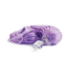 My Lil Pony Tail Butt Plug Butt Plug Crystal Delights 
