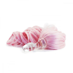 My Lil Pony Tail Butt Plug Butt Plug Crystal Delights 