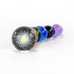 Rainbow Bubble Glass Dildo Dildo Crystal Delights 