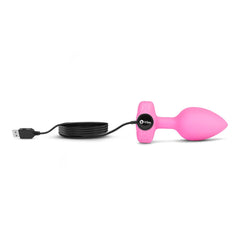 Vibrating Jewel Heart Plug Butt Plug B-Vibe 