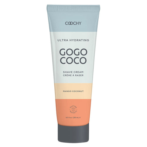 Gogo Coco Mando Coconut Shave Cream Lotion Coochy 