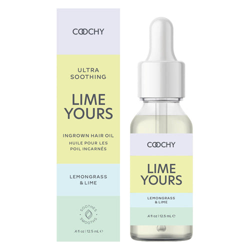 Lime Yours Ingrown Hair Oil Body Oil Coochy 