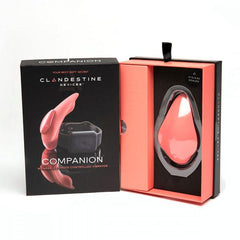 Companion Wearable Remote Panty Vibrator Vibrator Clandestine Devises 