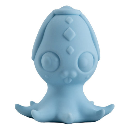 Princette Puppypus Textured Vibrator Vibrator Cute Little Fuckers Blue 