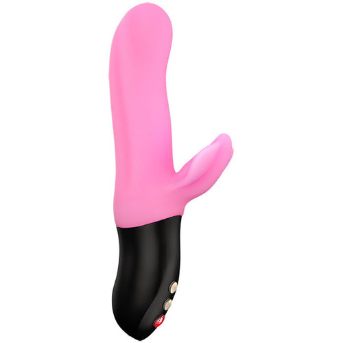 Bi Stronic Fusion Thrusting Vibrator Vibrator Fun Factory Pink 