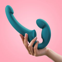 Share Lite Strapless Shareable Dildo Double Dildo Fun Factory 