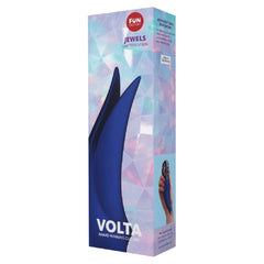 Limited Edition Sapphire Flickering Volta Vibrator Vibrator Fun Factory 