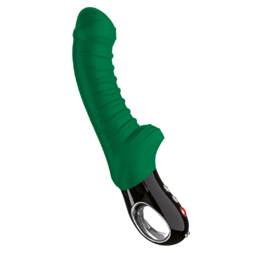 Limited Edition Emerald Ribbed Tiger Vibrator Vibrator Fun Factory 