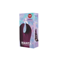 Limited Edition Garnet Manta Shareable Penis Vibrator Penis Vibrator Fun Factory 