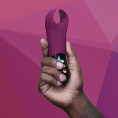 Limited Edition Garnet Manta Shareable Penis Vibrator Penis Vibrator Fun Factory 