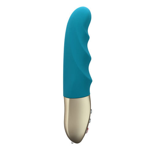 Stronic Petite Pulsing Vibrator Thrusting vibrator Fun Factory Blue 