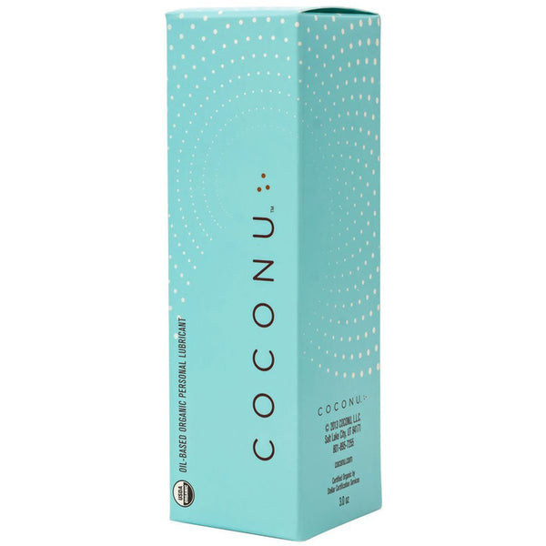 Coconu Oil-Based Organic Lube - Oil Based Lube - Organic Lube - Wild Flower