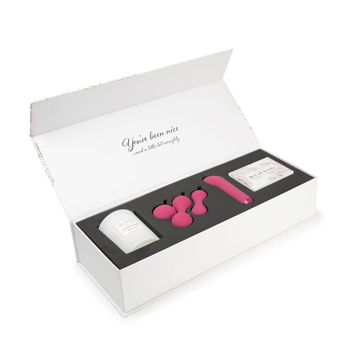 Naughty & Nice Sexual Wellness Gift Collection vibrator kit Je Joue 