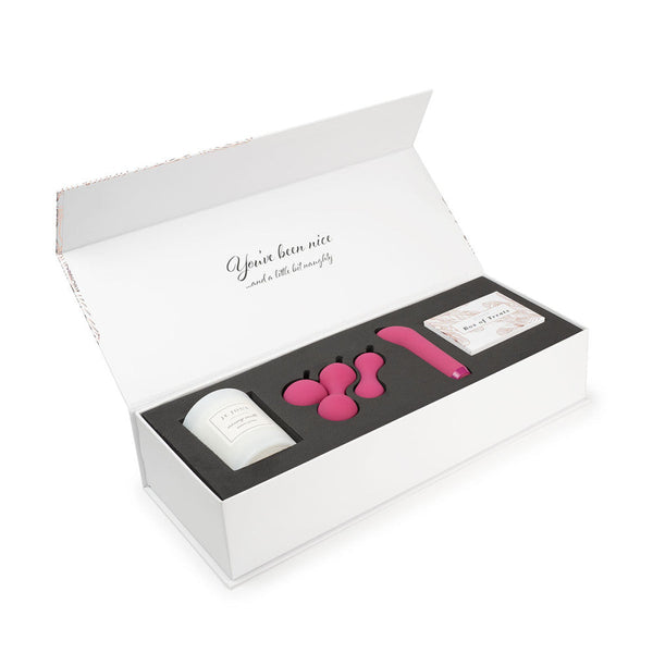 Naughty & Nice Sexual Wellness Gift Collection vibrator kit Je Joue 