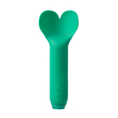 Amour Heart-Shaped Bullet Vibrator Je Joue Green 