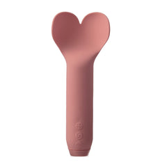 Amour Heart-Shaped Bullet Vibrator Je Joue Pink 