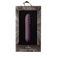 Duet Multi-Surfaced Bullet Vibrator Je Joue 