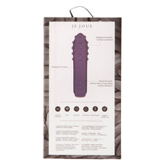 Duet Multi-Surfaced Bullet Vibrator Je Joue 
