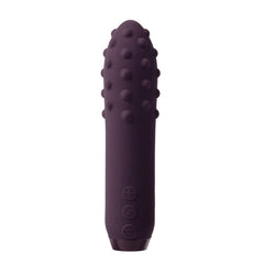 Duet Multi-Surfaced Bullet Vibrator Je Joue Purple 