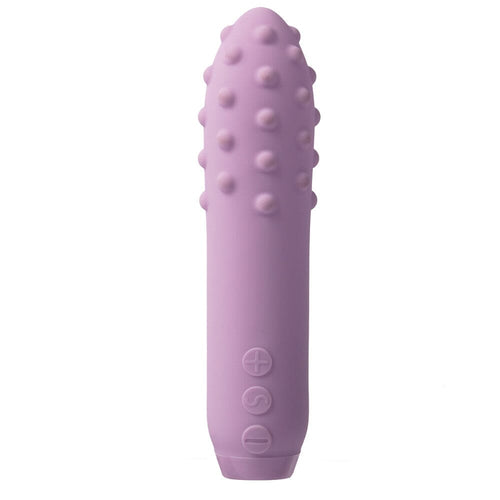 Duet Multi-Surfaced Bullet Vibrator Je Joue Lilac 