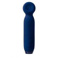 Vita Wand-Tipped Bullet Vibrator Je Joue Blue 