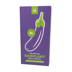 Eggplant XL Vibe Vibrator Emojibator 