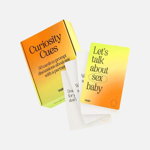 Curiosity Cues Intimate Card Prompts Game Vush 