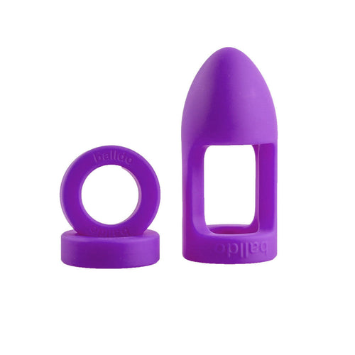 Balldo Ball Sex Dildo Set Ball Sex Set Balldo Purple 