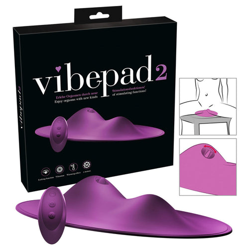 VibePad 2 Grinding Ridable Vibrator Vibrator Orion 