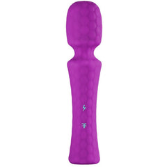 Ultra Powerful Wand Vibrator Vibrator Femme Funn Purple 