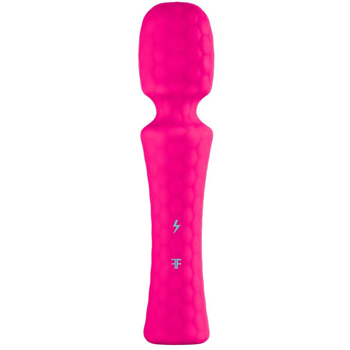 Femme Funn Ultra Wand - Wand Vibrator - Powerful Vibrator - Wild Flower Femme Funn Ultra Wand - Wand Vibrator - Powerful Vibrator - Wild Flower