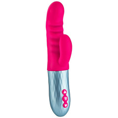 Essenza Thrusting Rabbit Vibrator Thrusting dildo Femme Funn Pink 