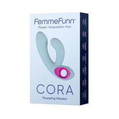 Cora Pulsating Rabbit Vibrator Vibrator Femme Funn 