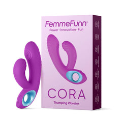 Cora Pulsating Rabbit Vibrator Vibrator Femme Funn 