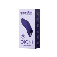 Dion Wearable Finger Vibrator Vibrator Femme Funn Small 