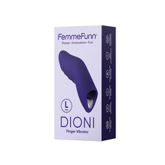 Dion Wearable Finger Vibrator Vibrator Femme Funn Large 