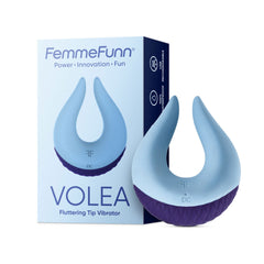 Volea Fluttering Tips Vibe Vibrator Femme Funn 