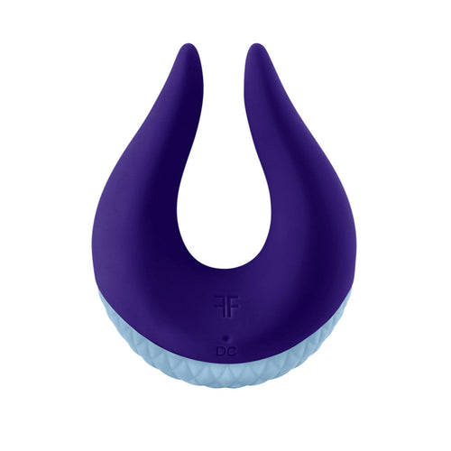 Volea Fluttering Tips Vibe Vibrator Femme Funn Purple 