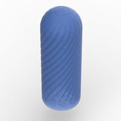 Ghost Silicone Pocket Stroker Penis Sleeve Arcwave Blue 
